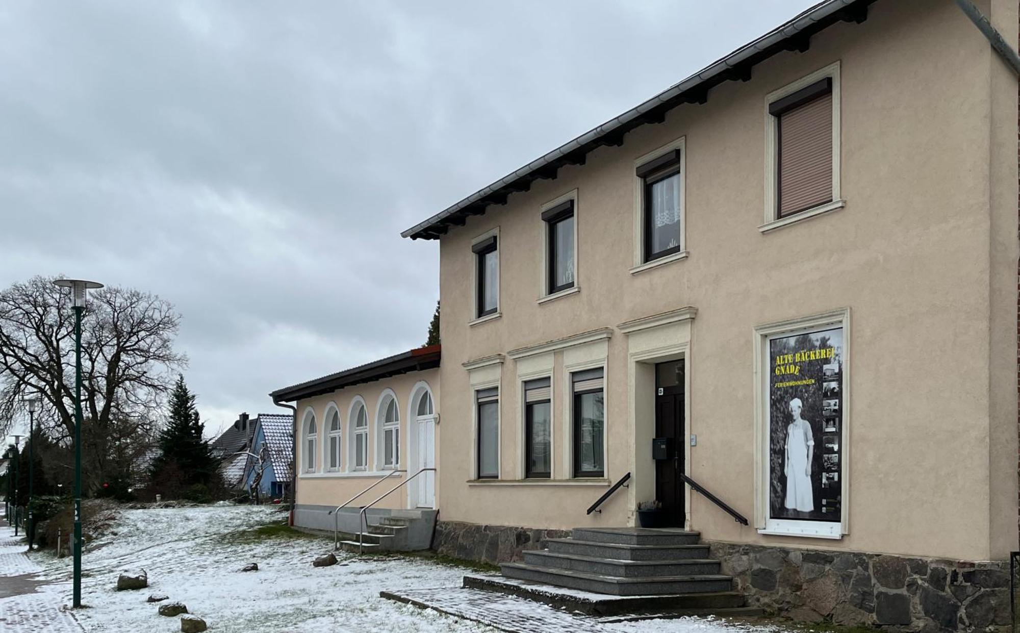 Alte Baeckerei Gnade Auf Ruegen Sehlen Exterior foto